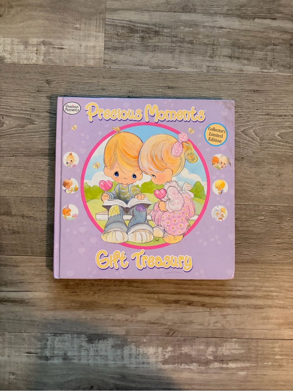 Precious Moments Gift Treasury Collector’s Limited Edition Book 2004 1st Edition